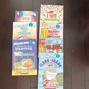 Scholastic I Can Read! Book Set - Multicolor